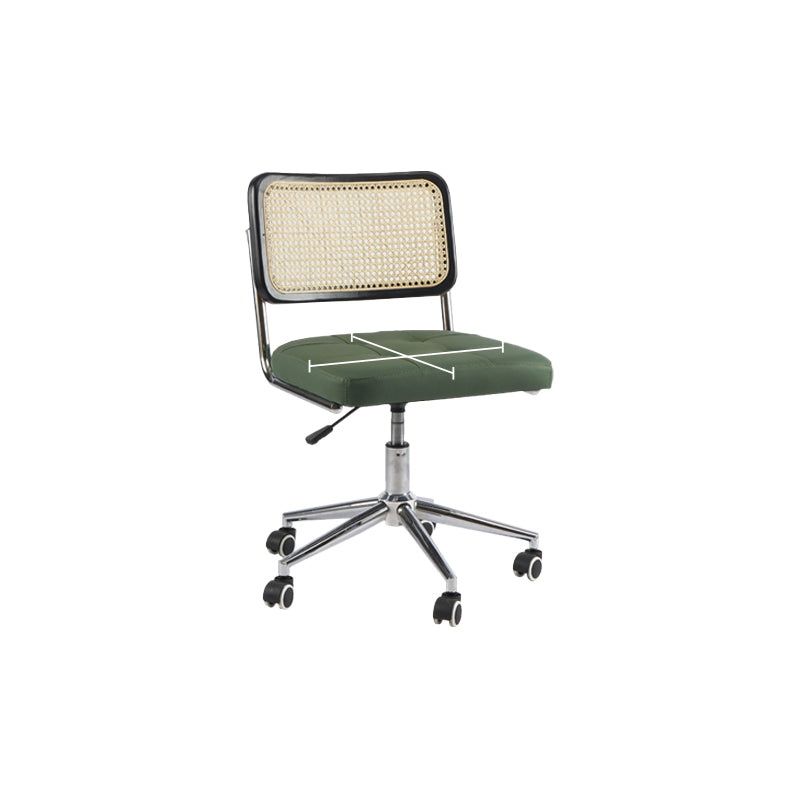 モダンオフィス椅子革調整可能なシートの高さの椅子付き椅子