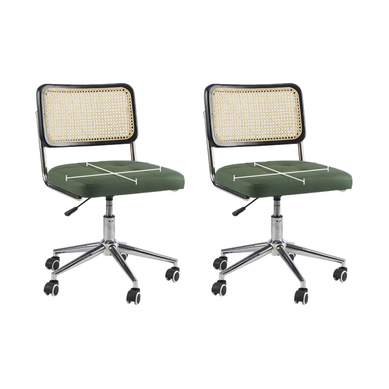 モダンオフィス椅子革調整可能なシートの高さの椅子付き椅子