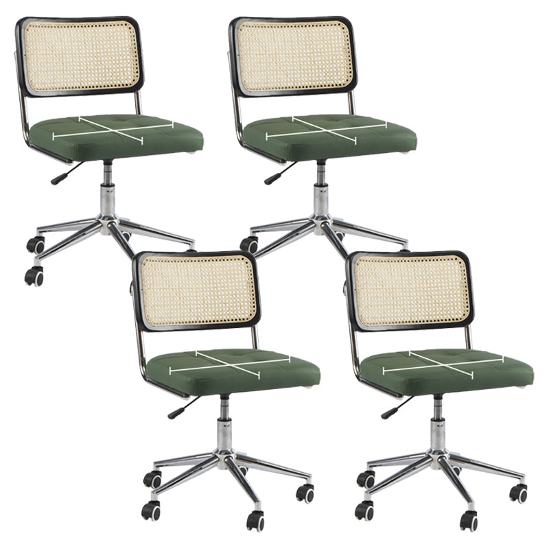 モダンオフィス椅子革調整可能なシートの高さの椅子付き椅子