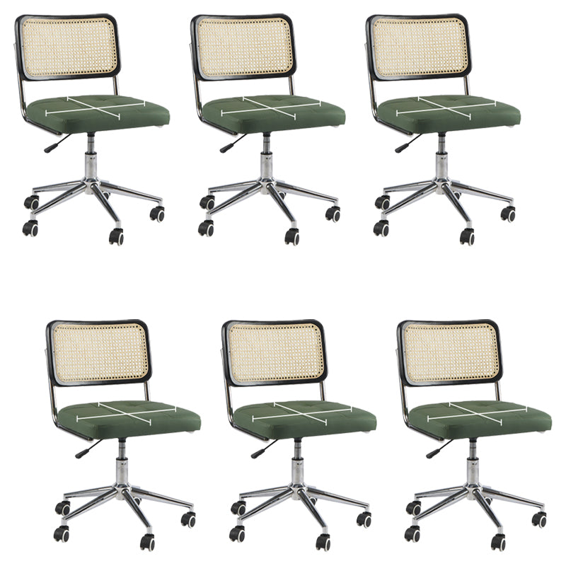 モダンオフィス椅子革調整可能なシートの高さの椅子付き椅子