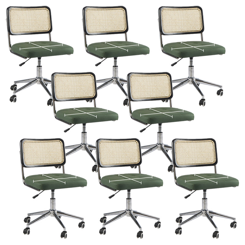 モダンオフィス椅子革調整可能なシートの高さの椅子付き椅子