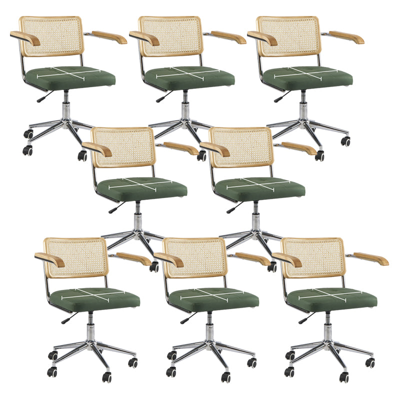 モダンオフィス椅子革調整可能なシートの高さの椅子付き椅子