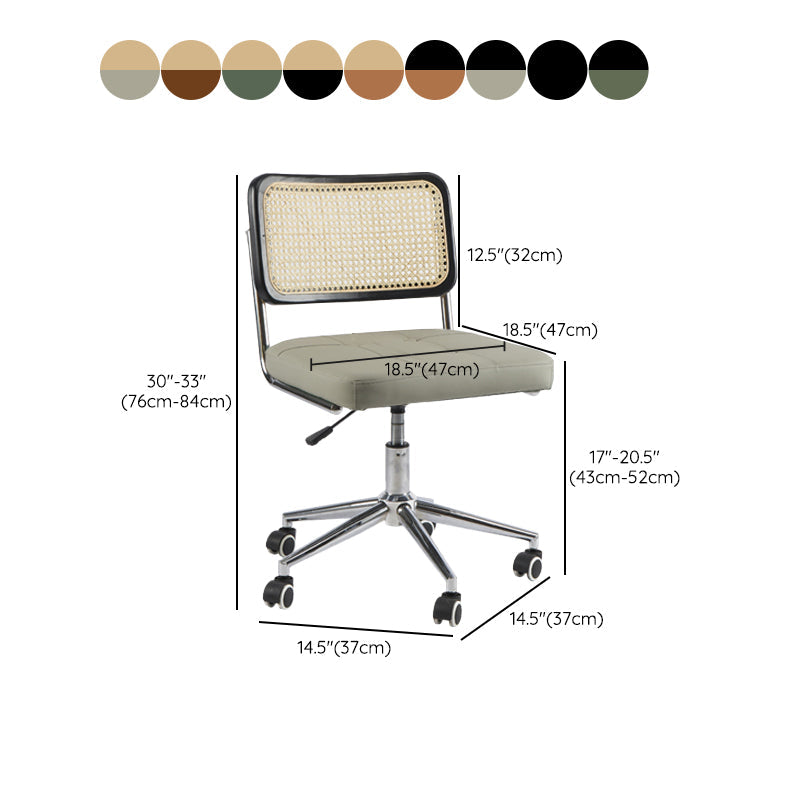 モダンオフィス椅子革調整可能なシートの高さの椅子付き椅子