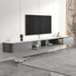 Gray Stone Media Console Contemporary Wall-mounted TV Console 94"L x 12"W x 8"H Clearhalo 'furn' 'furn_tv_stands_entertainment_centers' 'Furniture' 'Living Room Furniture' 'TV Stands & Entertainment Centers' 'TV Stands & Media Storage Furniture' 'tv_stands_entertainment_centers' 6982555