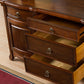 Traditional TV Stand Console Solid Wood Media Console TV Stand with Drawers Clearhalo 'furn' 'furn_tv_stands_entertainment_centers' 'Furniture' 'Living Room Furniture' 'TV Stands & Entertainment Centers' 'TV Stands & Media Storage Furniture' 'tv_stands_entertainment_centers' 6982596