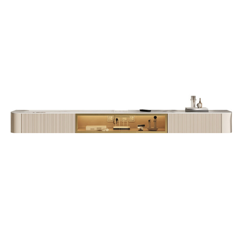 Modern TV Stand Console Stone Media Console TV Stand with Drawers Clearhalo 'furn' 'furn_tv_stands_entertainment_centers' 'Furniture' 'Living Room Furniture' 'TV Stands & Entertainment Centers' 'TV Stands & Media Storage Furniture' 'tv_stands_entertainment_centers' 6982625