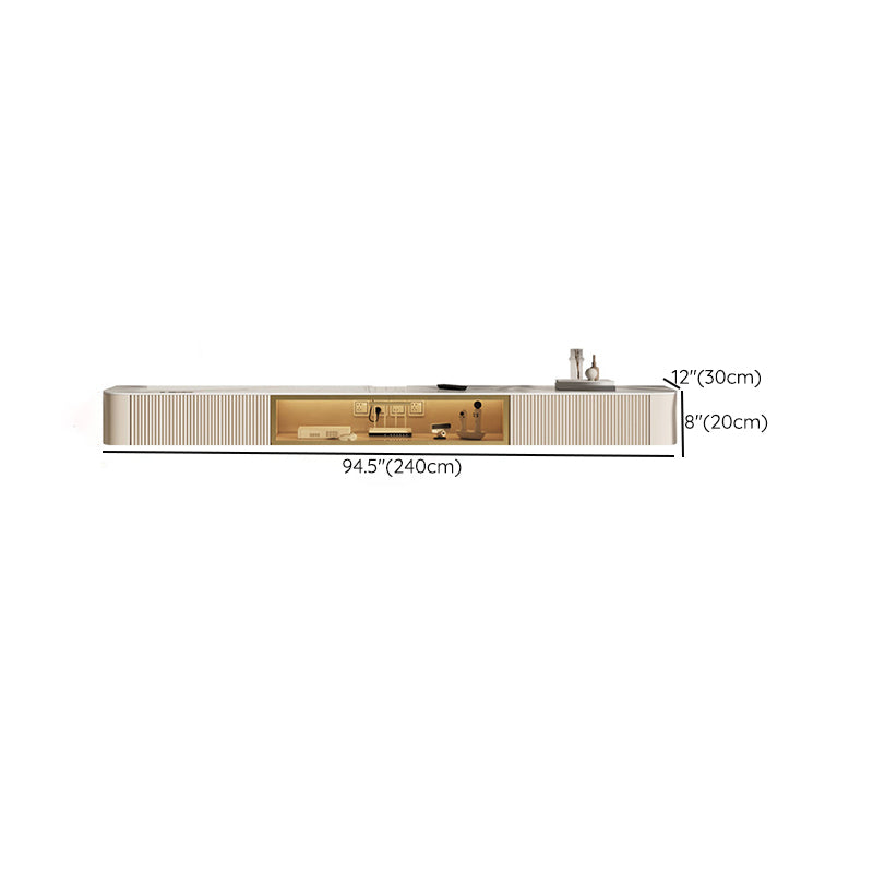 Modern TV Stand Console Stone Media Console TV Stand with Drawers Clearhalo 'furn' 'furn_tv_stands_entertainment_centers' 'Furniture' 'Living Room Furniture' 'TV Stands & Entertainment Centers' 'TV Stands & Media Storage Furniture' 'tv_stands_entertainment_centers' 6982630