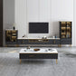 Glam TV Stand Console Open Storage Media Console TV Stand with Drawers Clearhalo 'furn' 'furn_tv_stands_entertainment_centers' 'Furniture' 'Living Room Furniture' 'TV Stands & Entertainment Centers' 'TV Stands & Media Storage Furniture' 'tv_stands_entertainment_centers' 6982633
