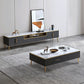 Glam TV Stand Console Open Storage Media Console TV Stand with Drawers Clearhalo 'furn' 'furn_tv_stands_entertainment_centers' 'Furniture' 'Living Room Furniture' 'TV Stands & Entertainment Centers' 'TV Stands & Media Storage Furniture' 'tv_stands_entertainment_centers' 6982635