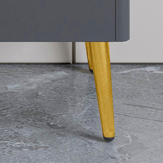 Glam TV Stand Console Open Storage Media Console TV Stand with Drawers Clearhalo 'furn' 'furn_tv_stands_entertainment_centers' 'Furniture' 'Living Room Furniture' 'TV Stands & Entertainment Centers' 'TV Stands & Media Storage Furniture' 'tv_stands_entertainment_centers' 6982637