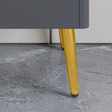 Glam TV Stand Console Open Storage Media Console TV Stand with Drawers Clearhalo 'furn' 'furn_tv_stands_entertainment_centers' 'Furniture' 'Living Room Furniture' 'TV Stands & Entertainment Centers' 'TV Stands & Media Storage Furniture' 'tv_stands_entertainment_centers' 6982637