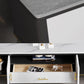 Stone Media Console Glam Faux Wood 1 Drawer TV Console with Doors Clearhalo 'furn' 'furn_tv_stands_entertainment_centers' 'Furniture' 'Living Room Furniture' 'TV Stands & Entertainment Centers' 'TV Stands & Media Storage Furniture' 'tv_stands_entertainment_centers' 6982668