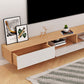Faux Wood TV Console Contemporary Wall-mounted Media Console Clearhalo 'furn' 'furn_tv_stands_entertainment_centers' 'Furniture' 'Living Room Furniture' 'TV Stands & Entertainment Centers' 'TV Stands & Media Storage Furniture' 'tv_stands_entertainment_centers' 6982683