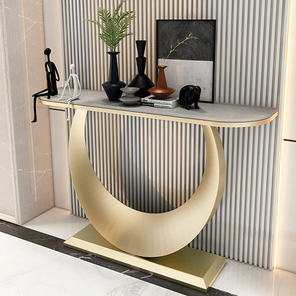 Mesa de acento de consola glamor