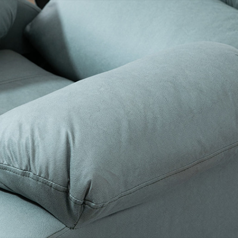 Tradizionale poltrone manuale in pelle 34,3 'sedia a base di reclinabile a base girevole