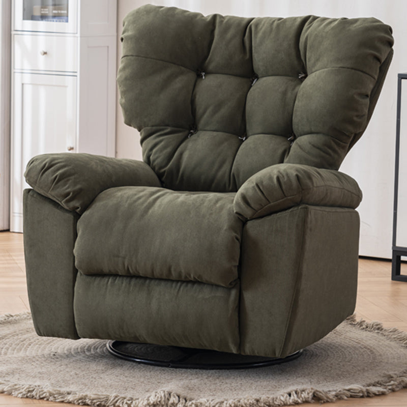 Silla reclinable de rockero giratorio Posición de la posición del bloqueo estándar