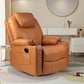 Metal Frame Home Theater Recliner Swivel Rocker Sedia con deposito