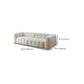 Biscuit contemporain arrière Smoking White Tuxedo ARRM SEATTER