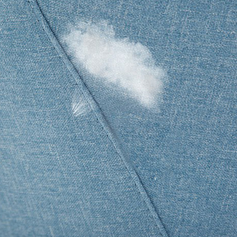 Contemporary Sloped Arms Accent Armchair Basic Four Leg Arm Chair Clearhalo 'Accent Chairs' 'accent_chairs' 'Chairs & Seating' 'furn' 'furn_accent_chairs' 'Furniture' 'Living Room Furniture' 6984022