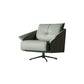 Contemporary 4-Star Living Room Armchair Faux Leather Green Accent Armchair Clearhalo 'Accent Chairs' 'accent_chairs' 'Chairs & Seating' 'furn' 'furn_accent_chairs' 'Furniture' 'Living Room Furniture' 6984035