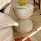 Contemporary 15.74" Wide End Table Round Concrete Side Table Clearhalo 'Coffee & Accent Tables' 'End & Side Tables' 'end_side_tables' 'furn' 'furn_end_side_tables' 'Furniture' 'Living Room Furniture' 6984148
