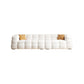 Scandinavian Biscuit Back White Tuxedo Arm Living Room Seating 71"L x 41"W x 28"H Clearhalo 'furn' 'furn_sofas' 'Furniture' 'Living Room Furniture' 'Sofa' 'sofas' 6984481