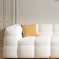 Scandinavian Biscuit Back White Tuxedo Arm Living Room Seating Clearhalo 'furn' 'furn_sofas' 'Furniture' 'Living Room Furniture' 'Sofa' 'sofas' 6984487