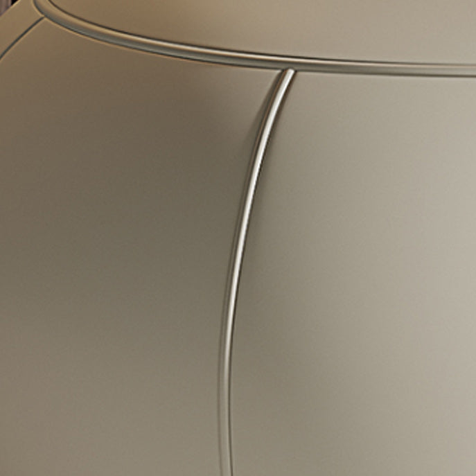 Solid Color Lounge Chair Living Room Round Base Side Fixed Back Chair Clearhalo 'Accent Chairs' 'accent_chairs' 'Chairs & Seating' 'furn' 'furn_accent_chairs' 'Furniture' 'Living Room Furniture' 6984950