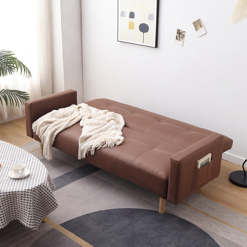 ヴィンテージタフトスクエアアームリビングルーム3シータースタンダードセッティー