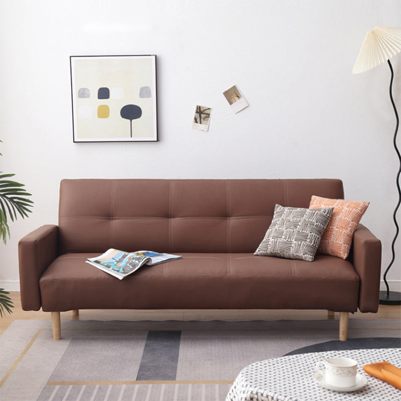 ヴィンテージタフトスクエアアームリビングルーム3シータースタンダードセッティー