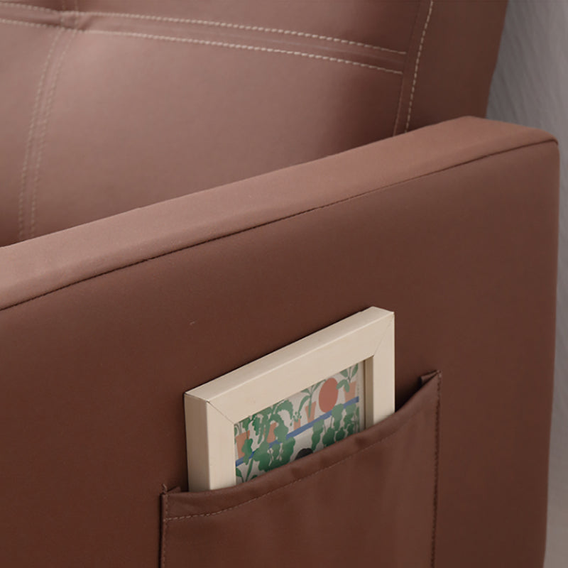 ヴィンテージタフトスクエアアームリビングルーム3シータースタンダードセッティー