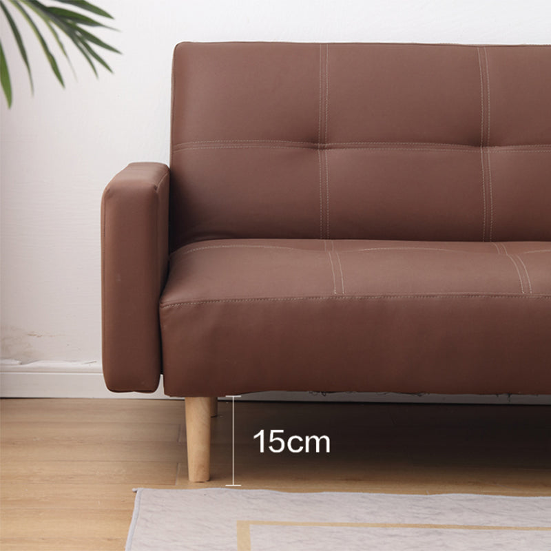 ヴィンテージタフトスクエアアームリビングルーム3シータースタンダードセッティー