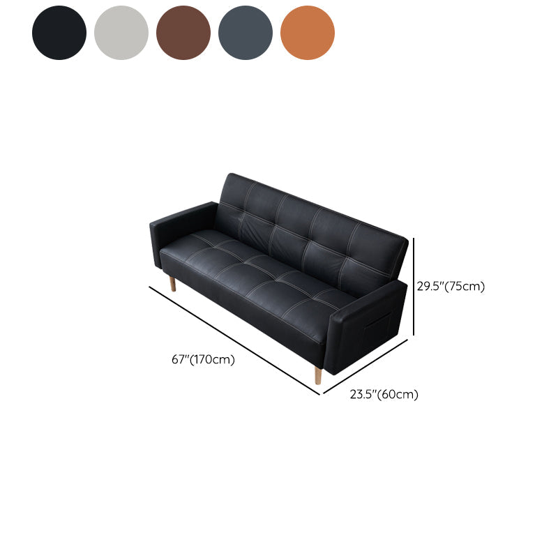 ヴィンテージタフトスクエアアームリビングルーム3シータースタンダードセッティー