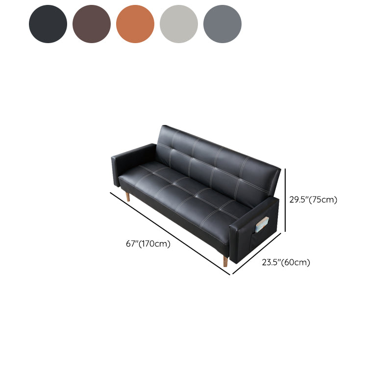 ヴィンテージタフトスクエアアームリビングルーム3シータースタンダードセッティー