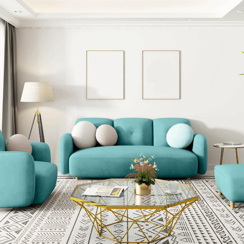 Coussins ultra-modernes.