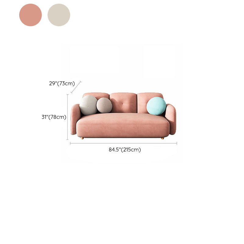 Coussins ultra-modernes.