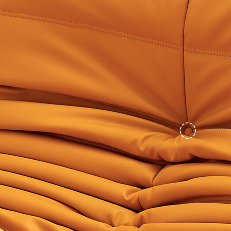 Modern Sewn Pillow Back Chair Solid Color Upholstered Armless Chair Clearhalo 'Accent Chairs' 'accent_chairs' 'Chairs & Seating' 'furn' 'furn_accent_chairs' 'Furniture' 'Living Room Furniture' 6985323