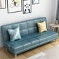 Contemporary Cushions Armless Living Room with Storage Settee