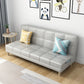 Contemporary Cushions Armless Living Room with Storage Settee