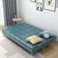Contemporary Cushions Armless Living Room with Storage Settee
