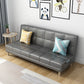 Contemporary Cushions Armless Living Room with Storage Settee