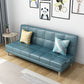 Contemporary Cushions Armless Living Room with Storage Settee