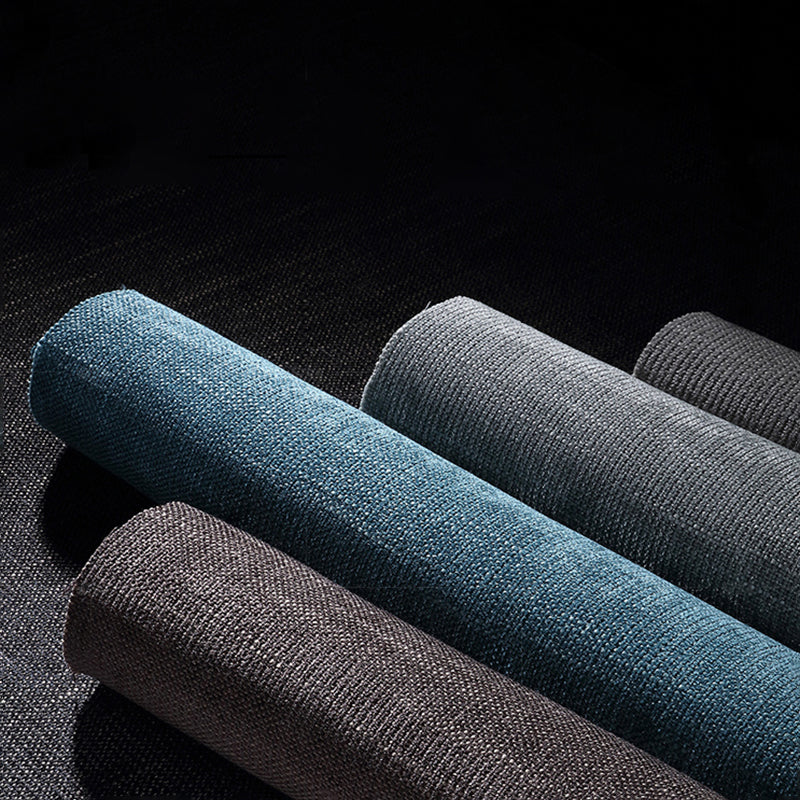 Contemporary Cushions Armless Living Room with Storage Settee