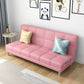 Contemporary Cushions Armless Living Room with Storage Settee