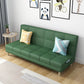 Contemporary Cushions Armless Living Room with Storage Settee