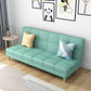 Contemporary Cushions Armless Living Room with Storage Settee
