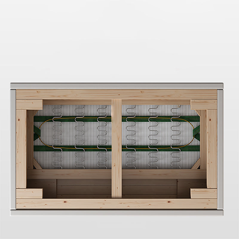 スカンジナビアの本革のオレンジ枕正方形の腕のリビングルームの座席