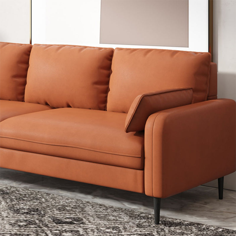 Oreillers de canapé standard moderne Square de salon 3 places