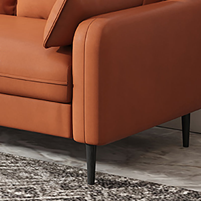 Oreillers de canapé standard moderne Square de salon 3 places