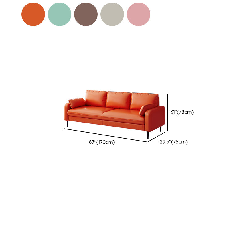 Oreillers de canapé standard moderne Square de salon 3 places